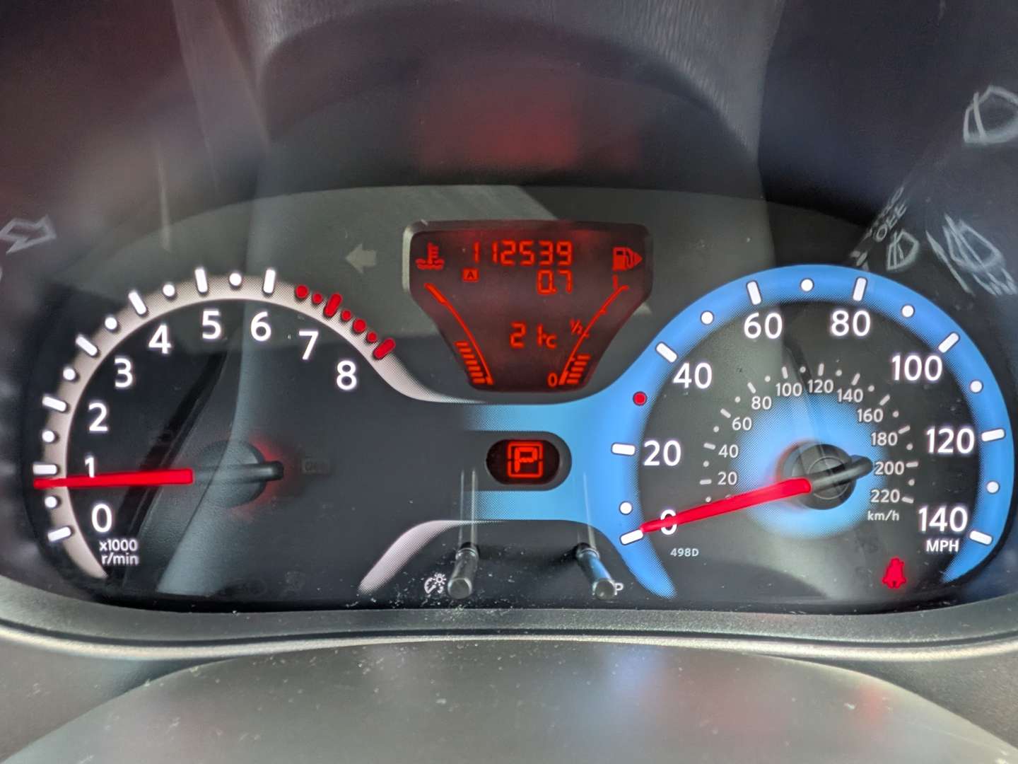 <p>2010 NISSAN CUBE KAIZEN CVT</p>
