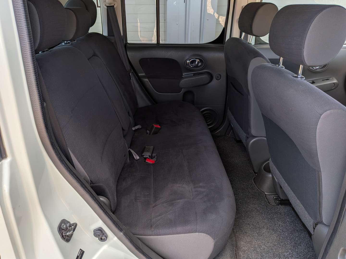 <p>2010 NISSAN CUBE KAIZEN CVT</p>