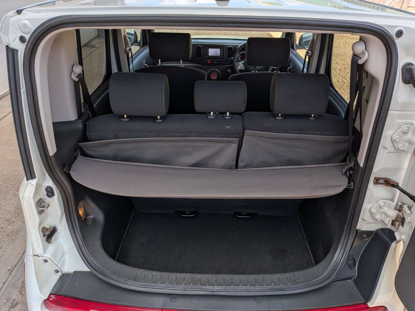 <p>2010 NISSAN CUBE KAIZEN CVT</p>