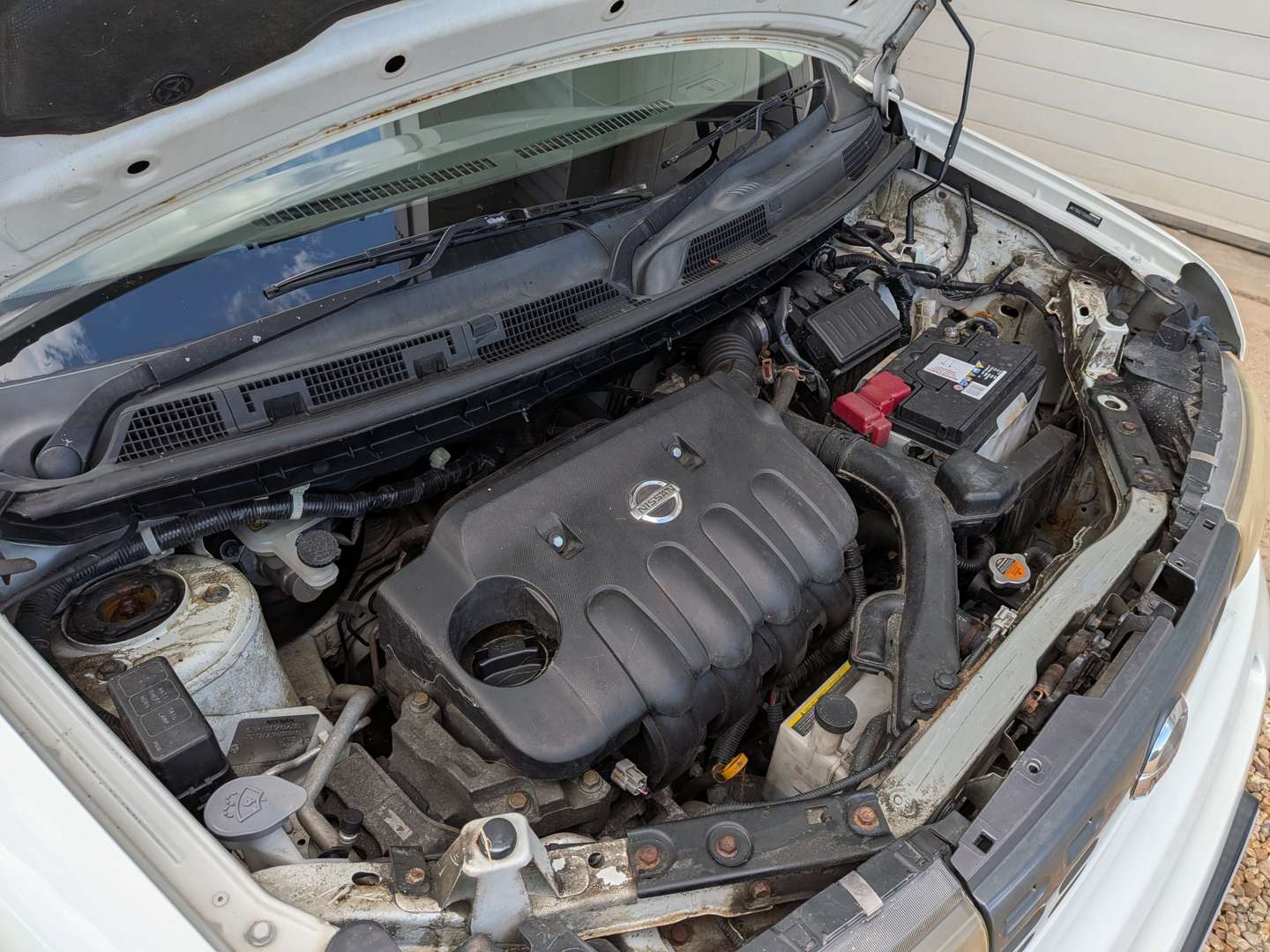 <p>2010 NISSAN CUBE KAIZEN CVT</p>