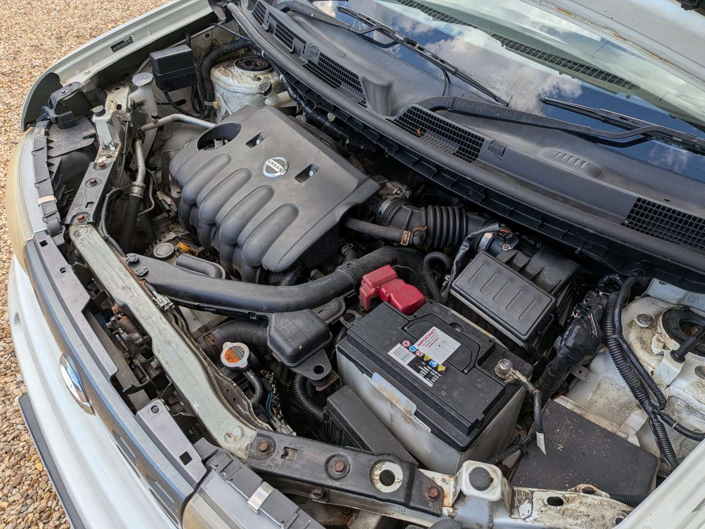 <p>2010 NISSAN CUBE KAIZEN CVT</p>
