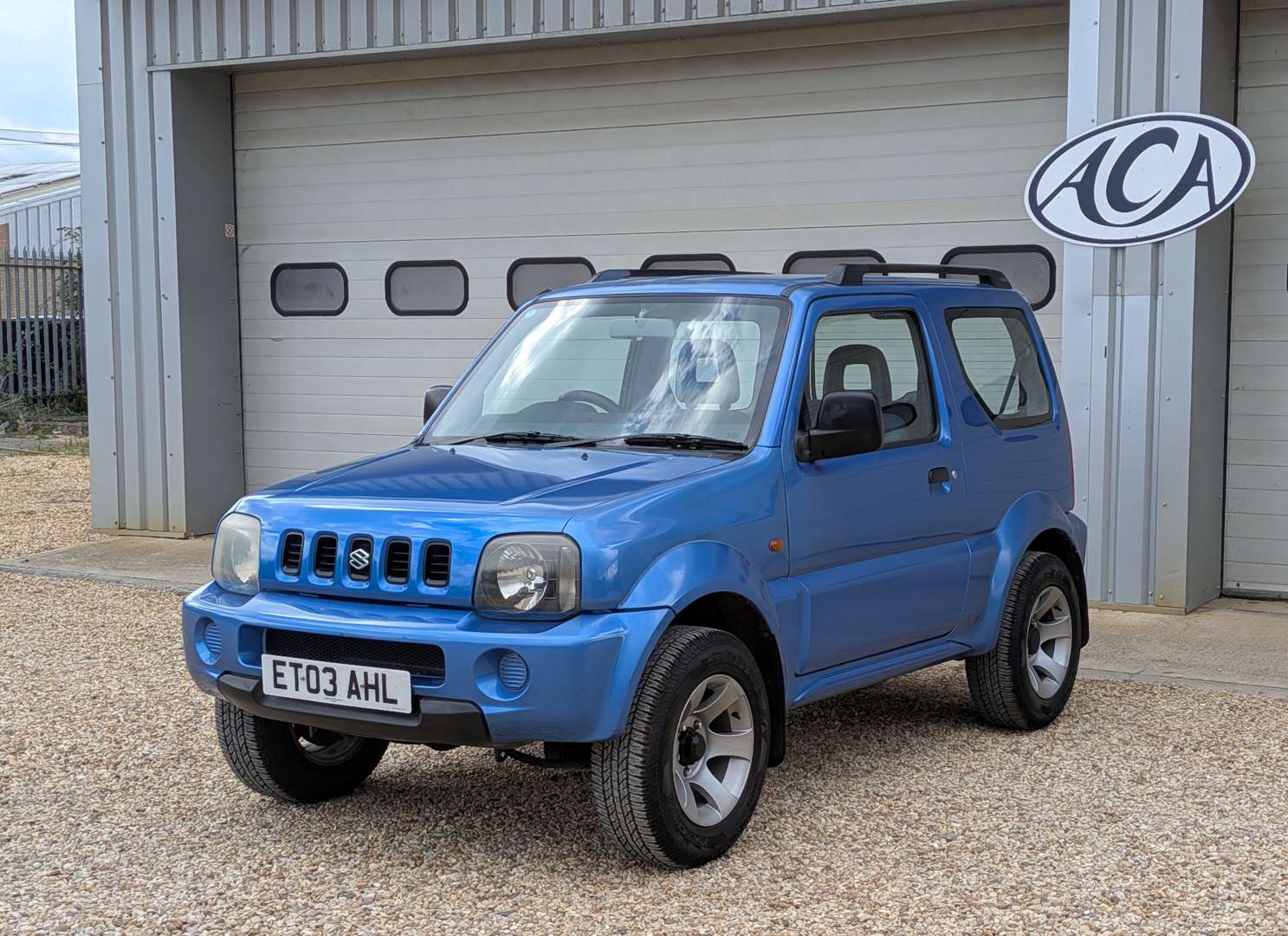 <p>2003 SUZUKI JIMNY JLX</p>
