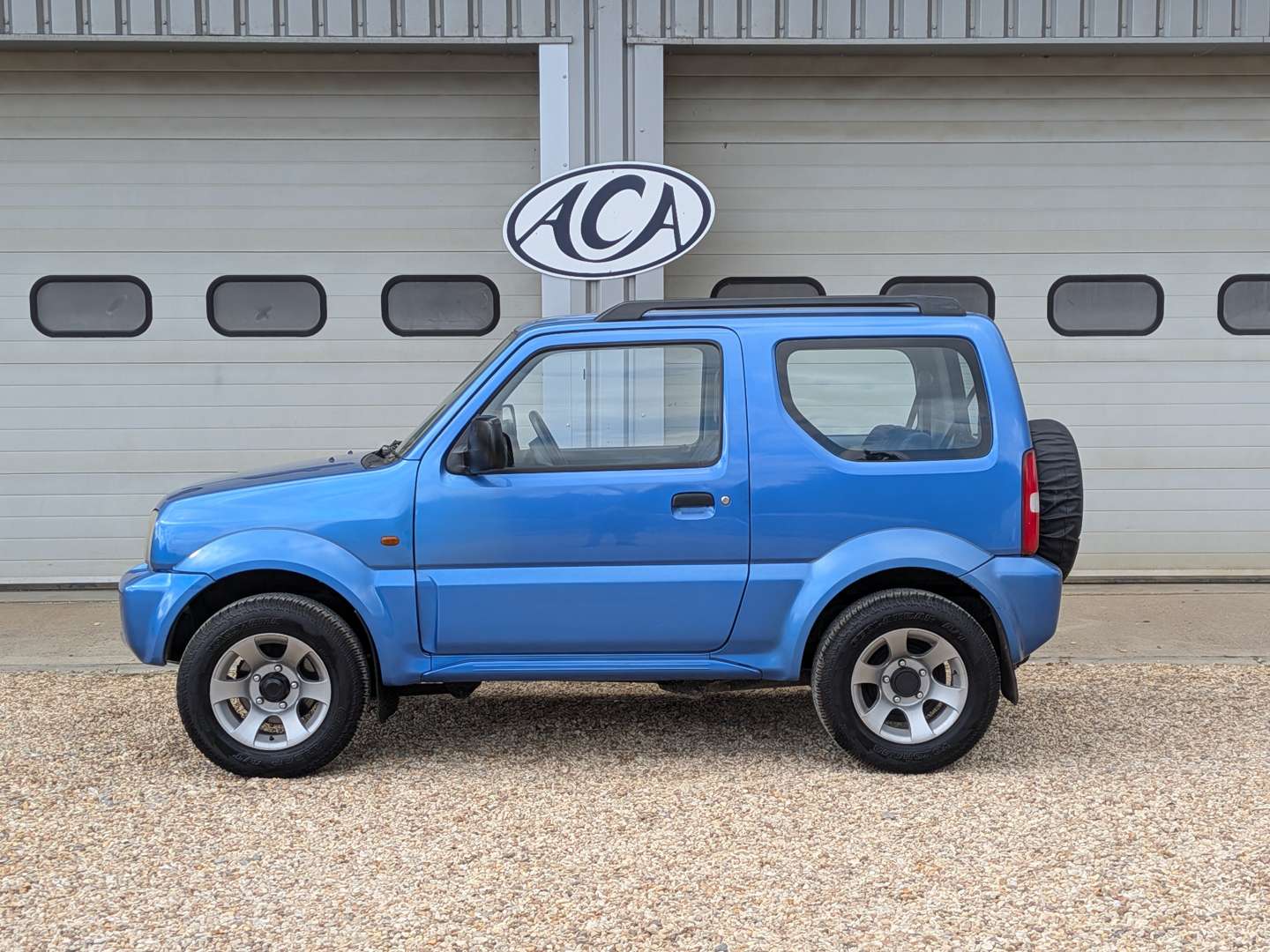 <p>2003 SUZUKI JIMNY JLX</p>