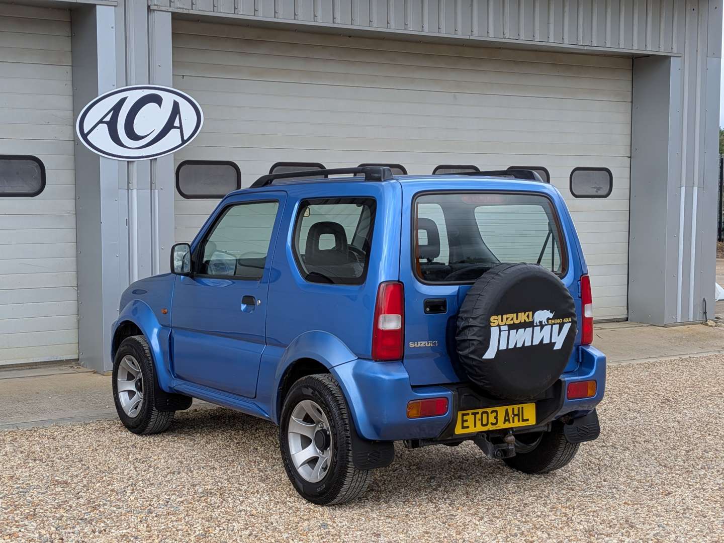 <p>2003 SUZUKI JIMNY JLX</p>