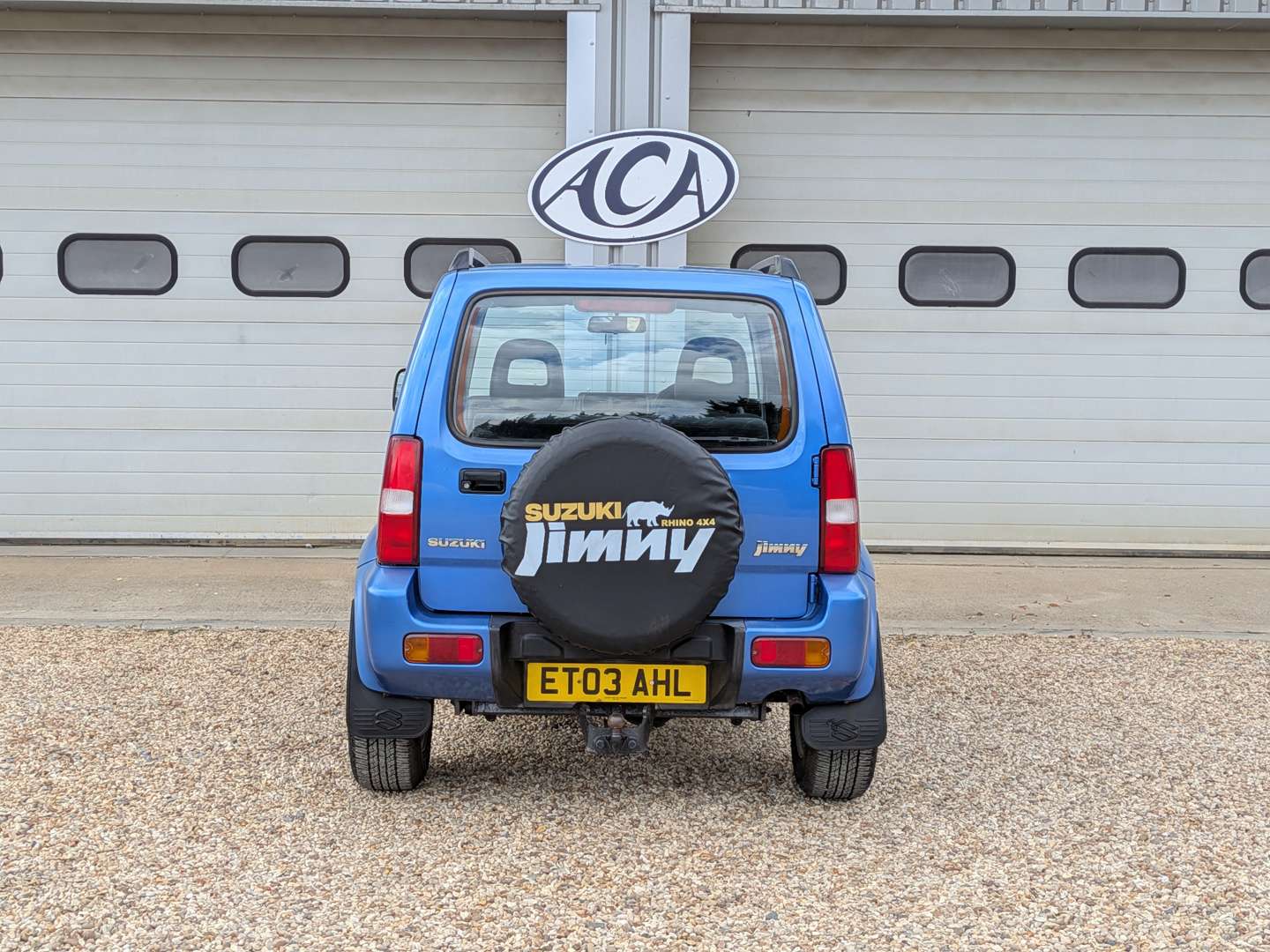<p>2003 SUZUKI JIMNY JLX</p>