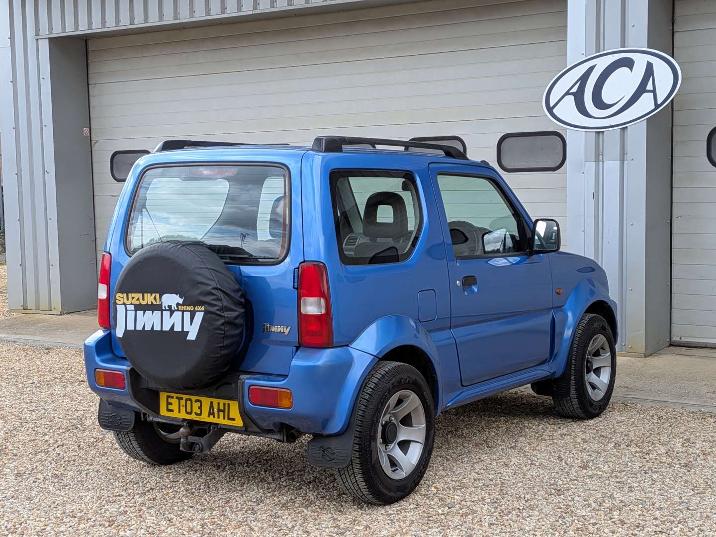 <p>2003 SUZUKI JIMNY JLX</p>