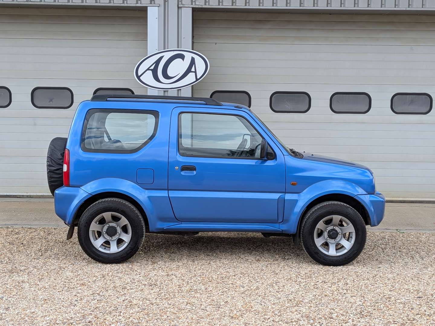 <p>2003 SUZUKI JIMNY JLX</p>