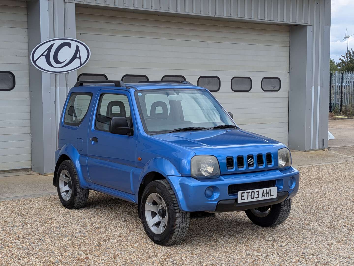 <p>2003 SUZUKI JIMNY JLX</p>