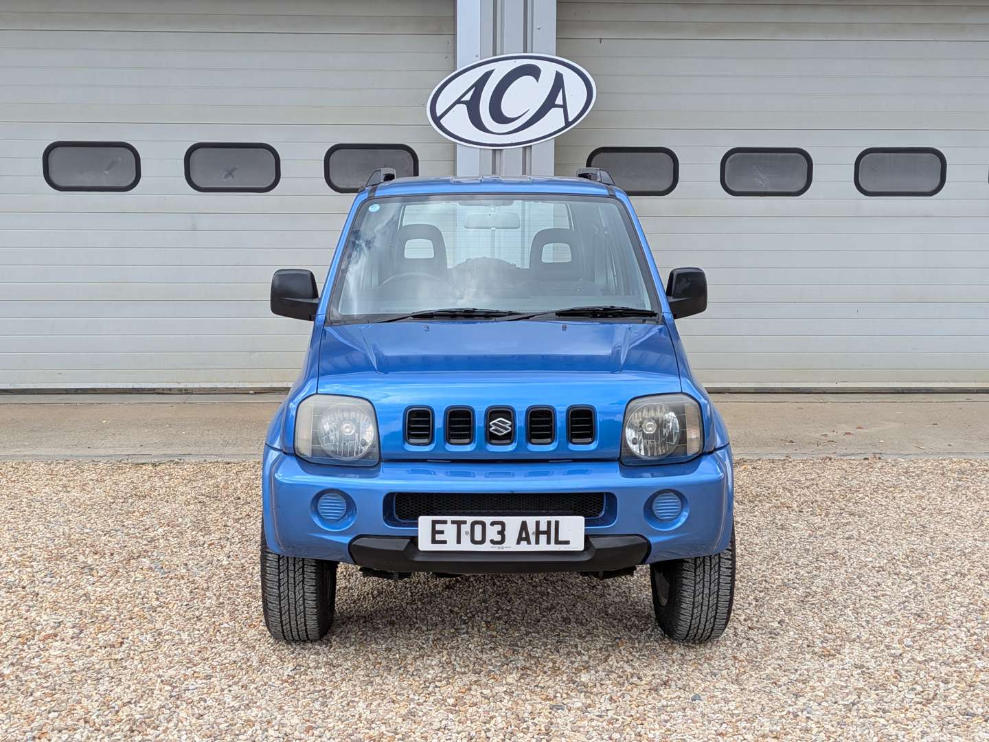 <p>2003 SUZUKI JIMNY JLX</p>