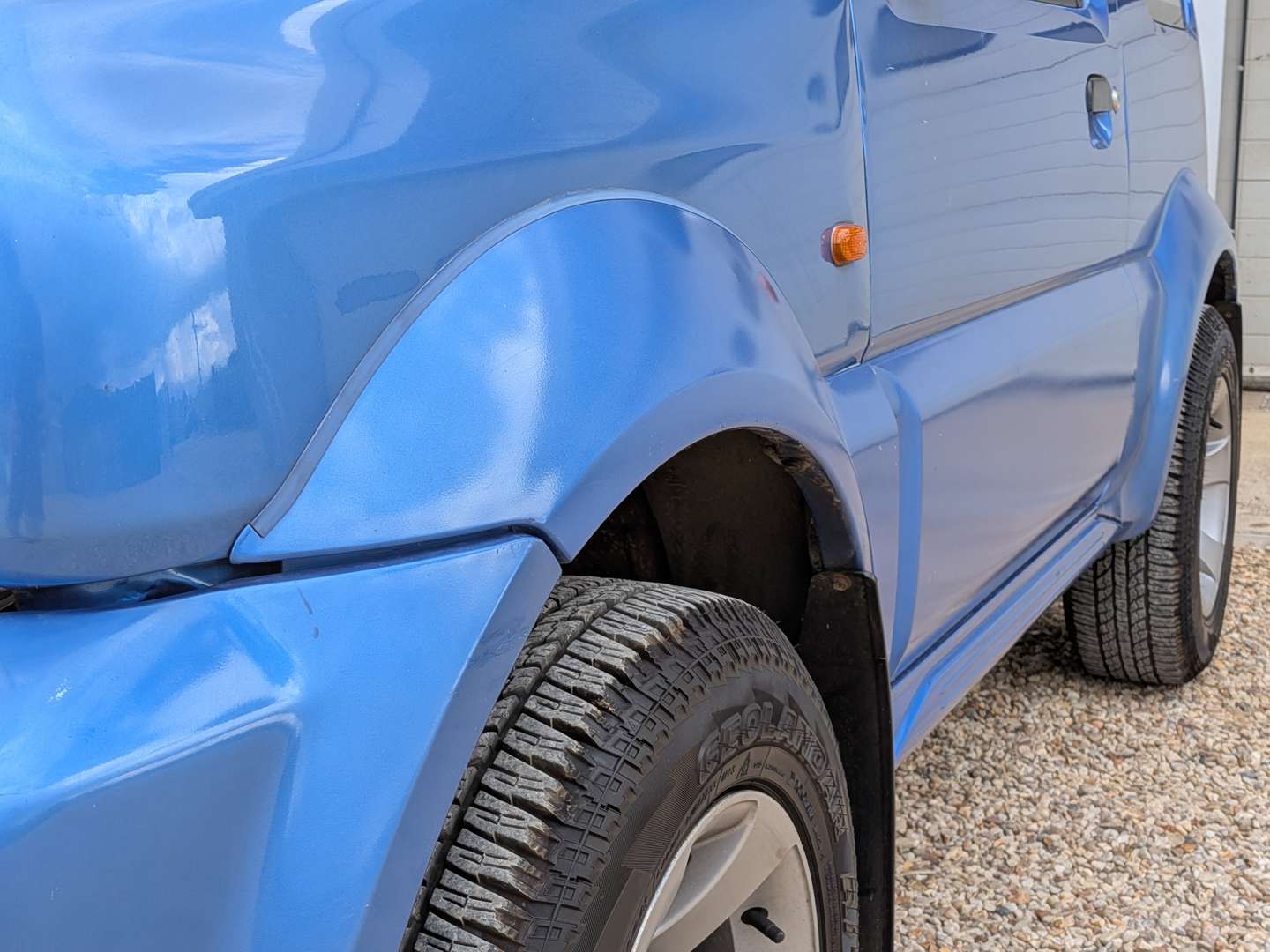 <p>2003 SUZUKI JIMNY JLX</p>