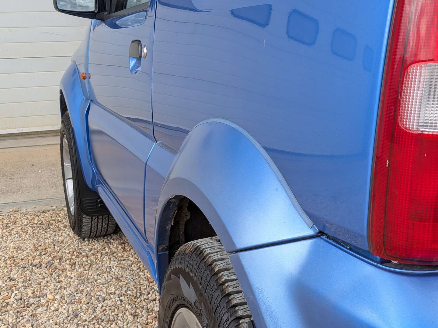 <p>2003 SUZUKI JIMNY JLX</p>
