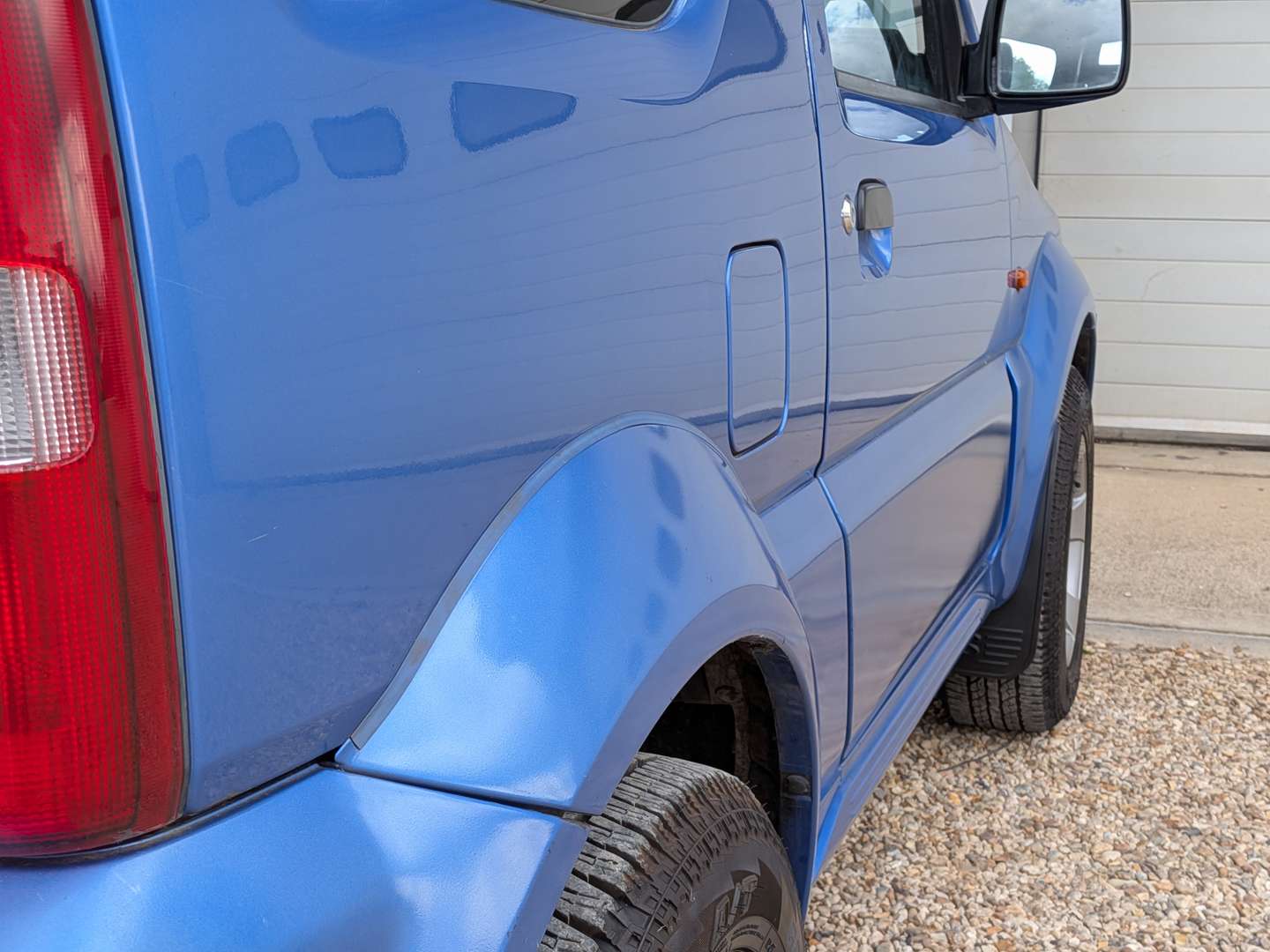 <p>2003 SUZUKI JIMNY JLX</p>