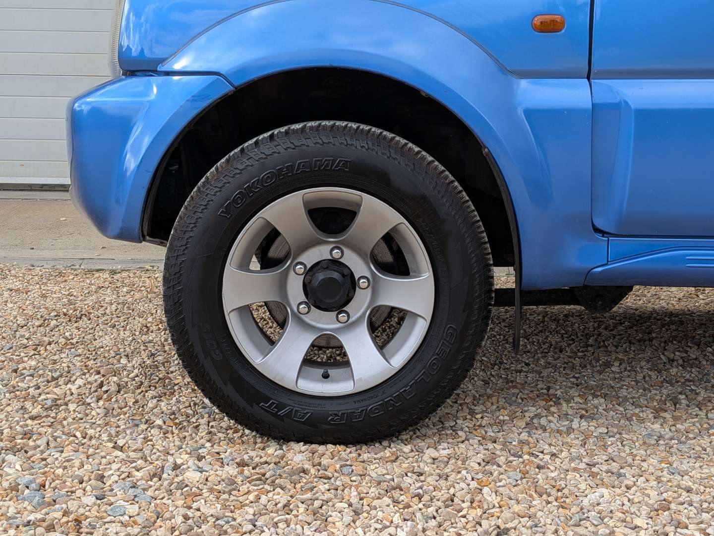 <p>2003 SUZUKI JIMNY JLX</p>