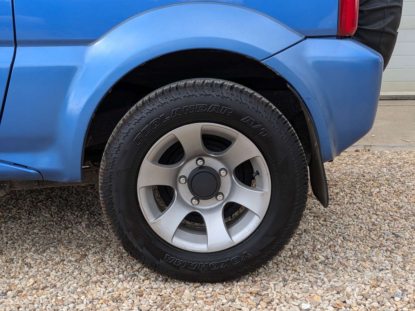 <p>2003 SUZUKI JIMNY JLX</p>