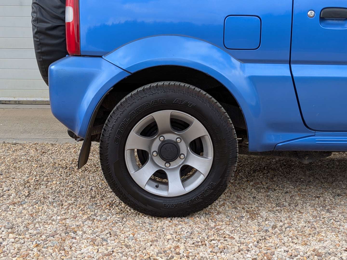 <p>2003 SUZUKI JIMNY JLX</p>