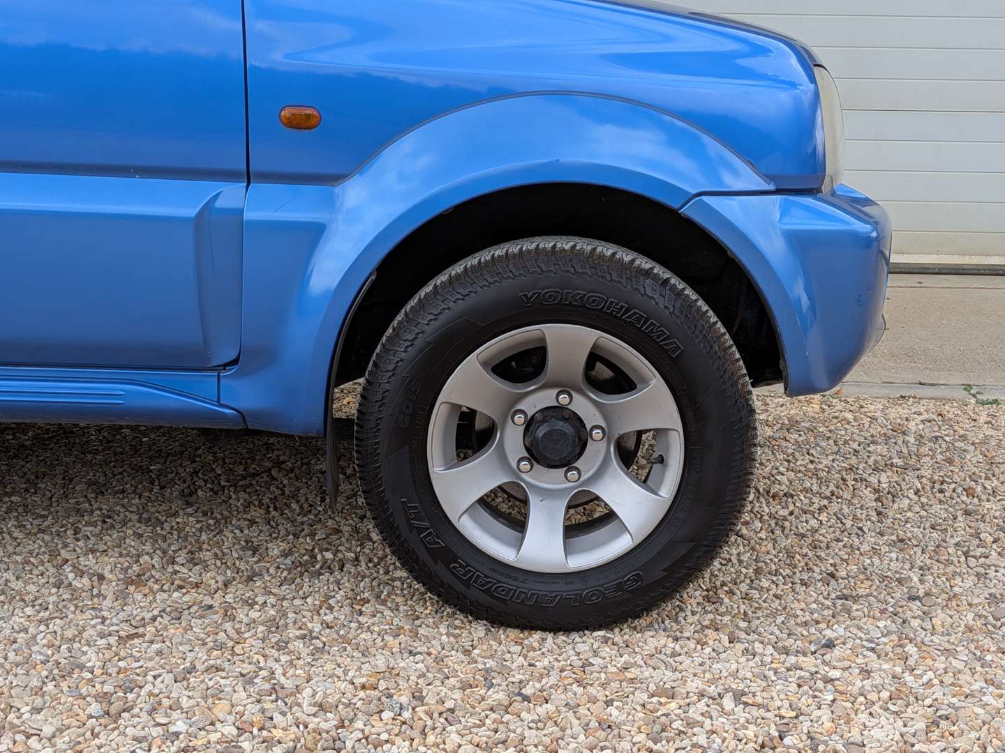 <p>2003 SUZUKI JIMNY JLX</p>