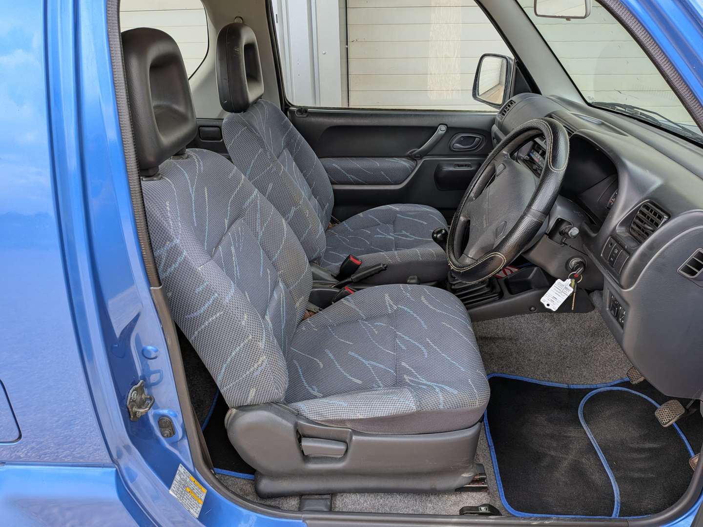 <p>2003 SUZUKI JIMNY JLX</p>