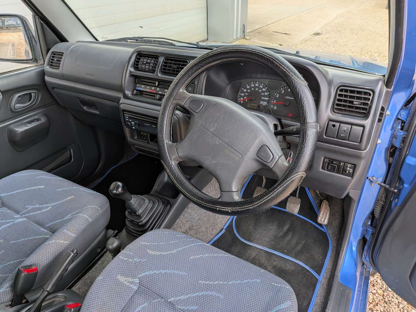 <p>2003 SUZUKI JIMNY JLX</p>