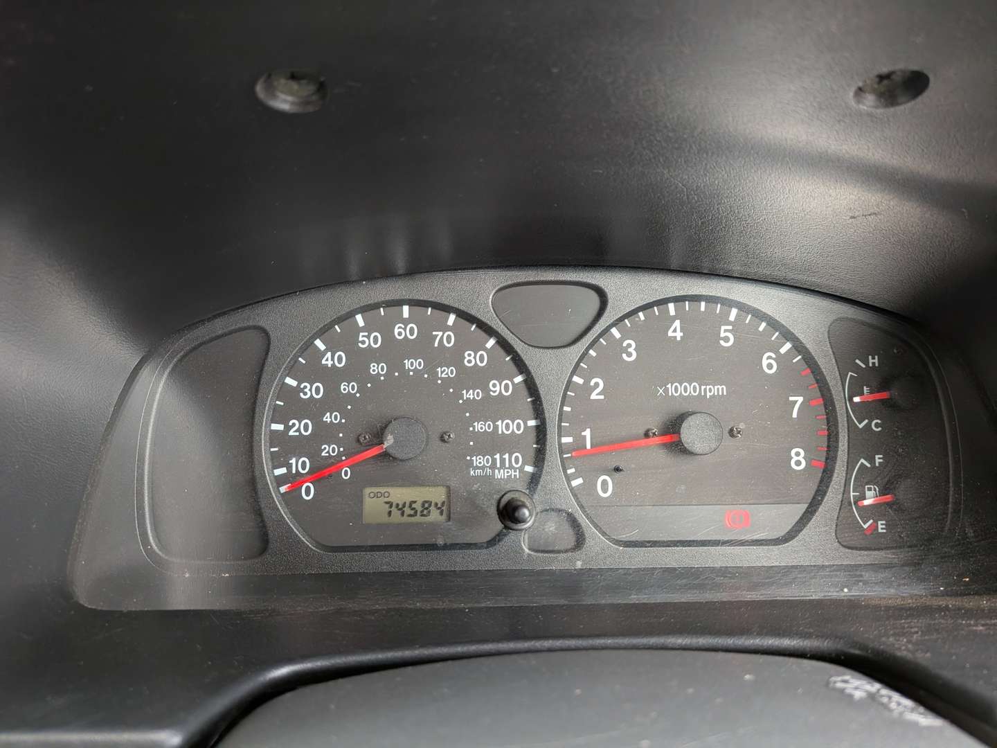 <p>2003 SUZUKI JIMNY JLX</p>