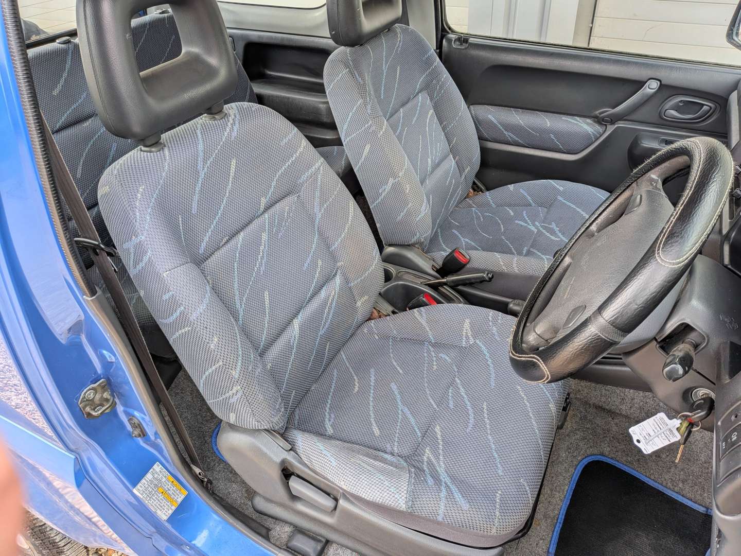 <p>2003 SUZUKI JIMNY JLX</p>