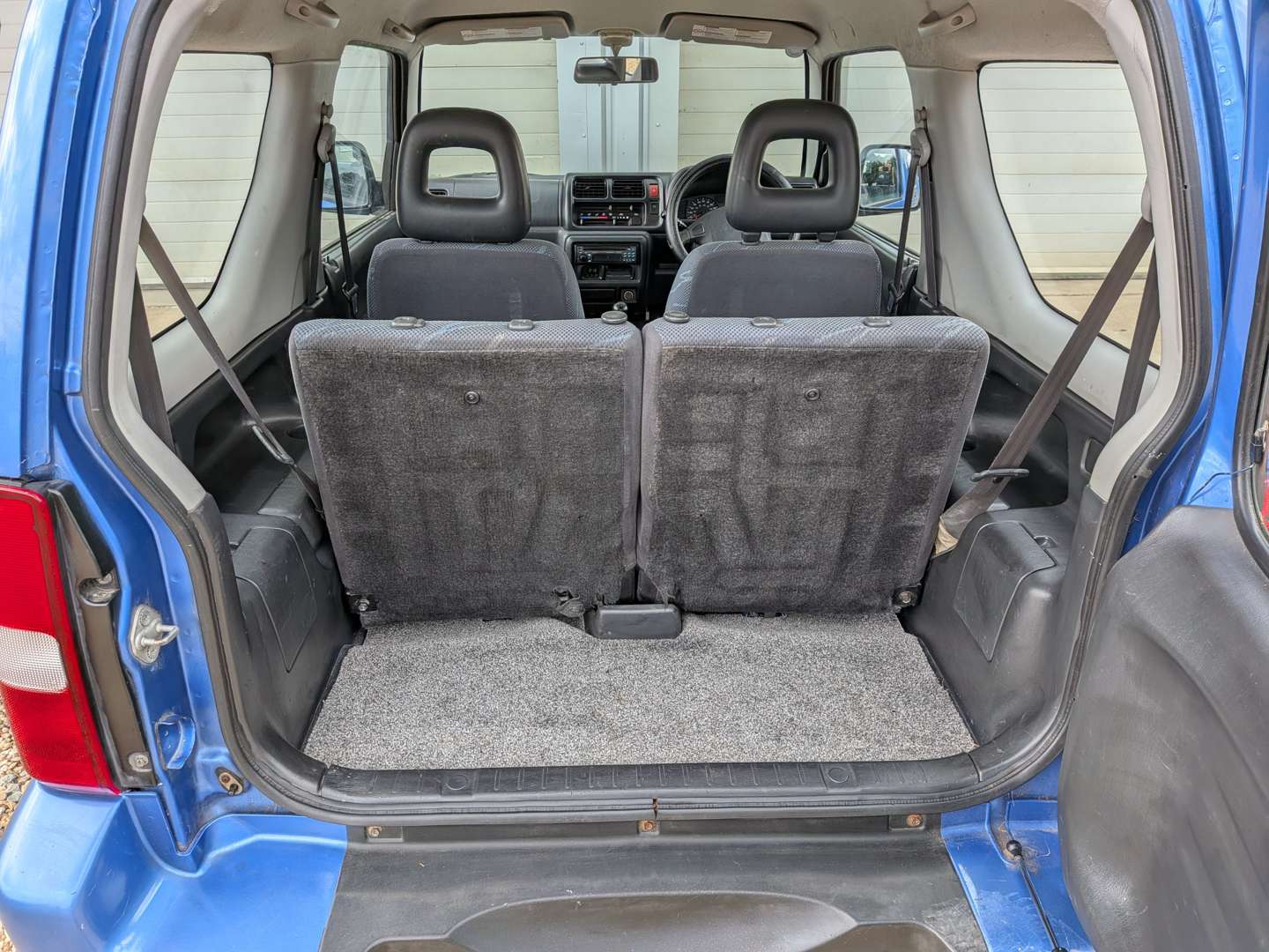 <p>2003 SUZUKI JIMNY JLX</p>