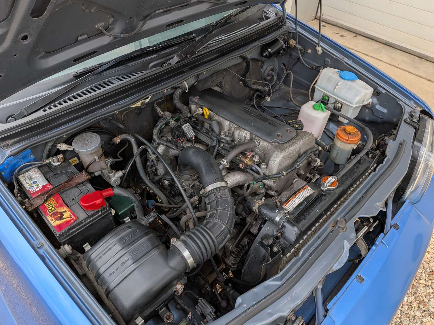 <p>2003 SUZUKI JIMNY JLX</p>