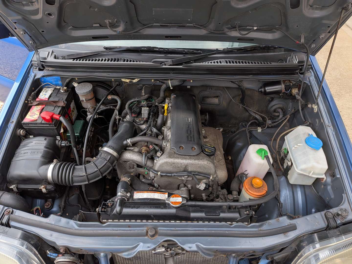 <p>2003 SUZUKI JIMNY JLX</p>