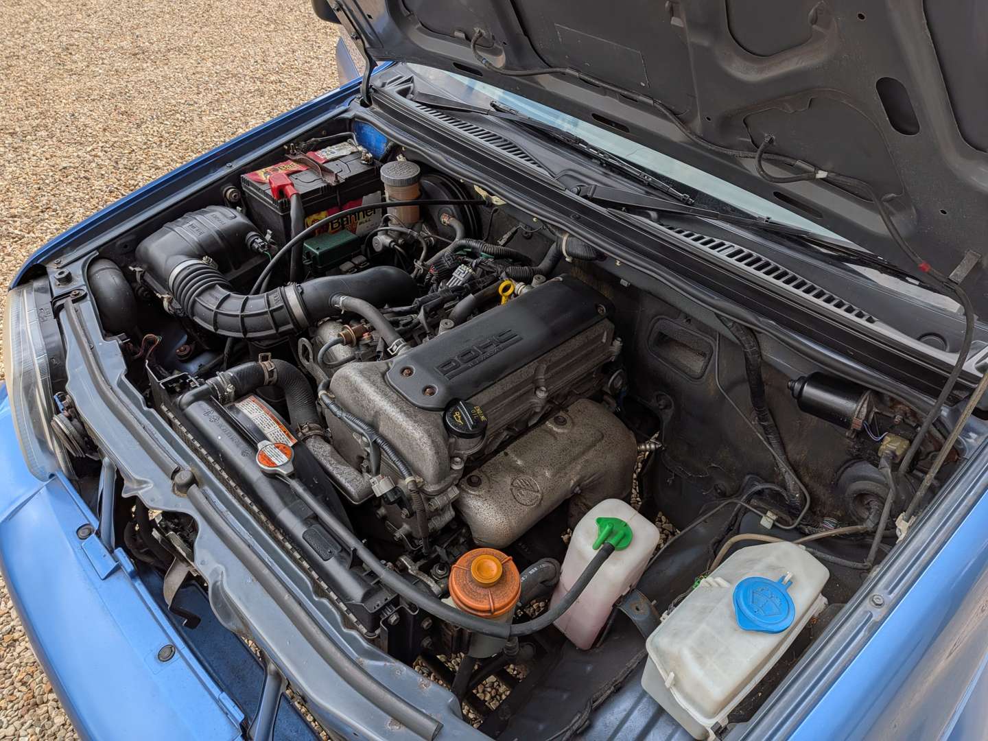 <p>2003 SUZUKI JIMNY JLX</p>