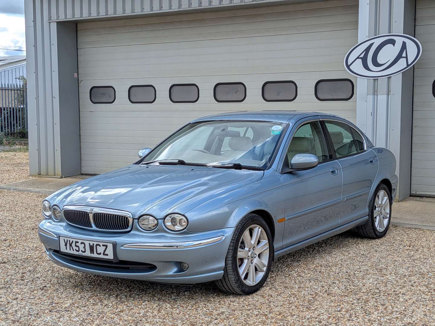 <p>2003 JAGUAR X-TYPE V6 SE AUTO</p>