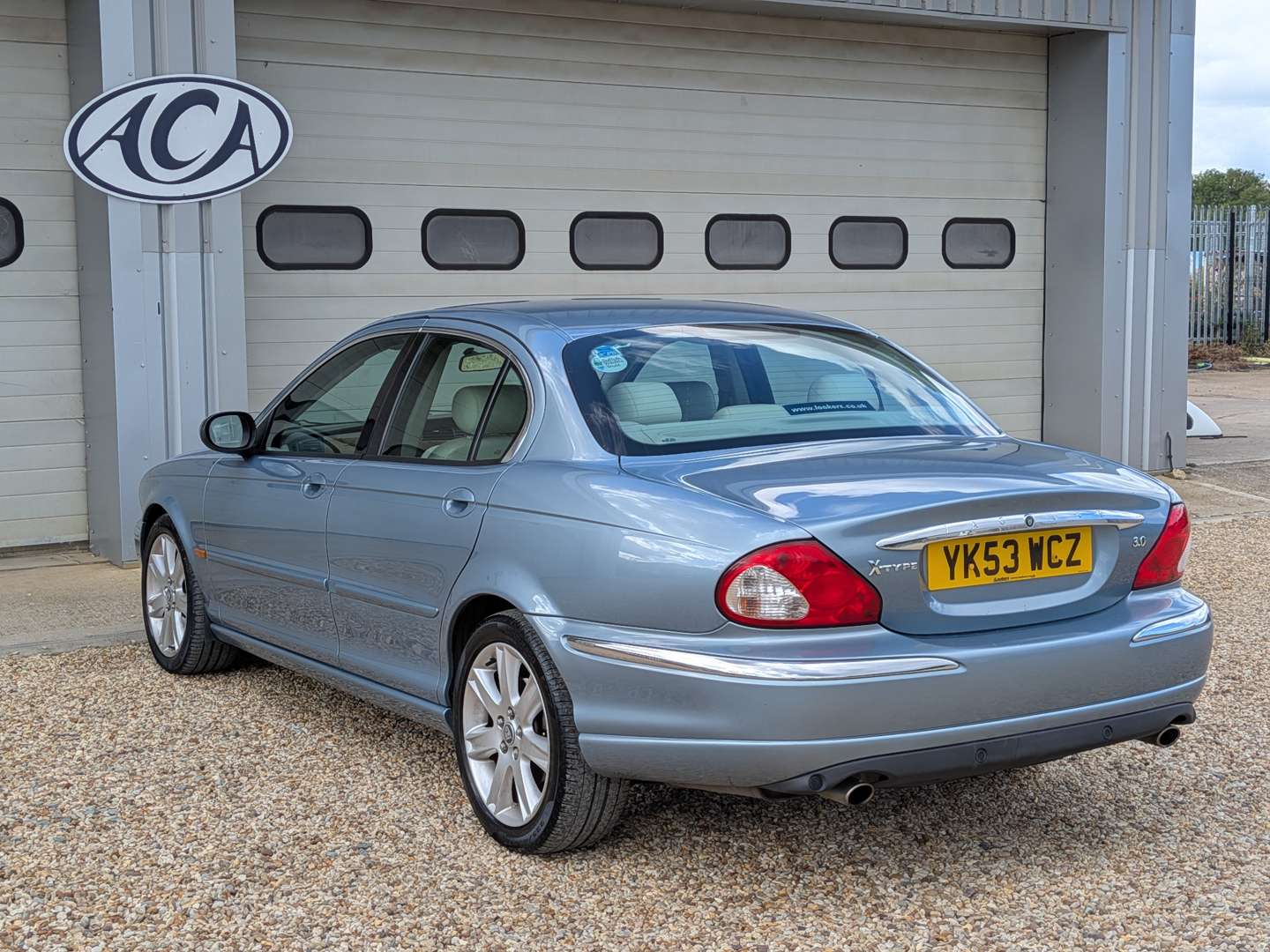 <p>2003 JAGUAR X-TYPE V6 SE AUTO</p>