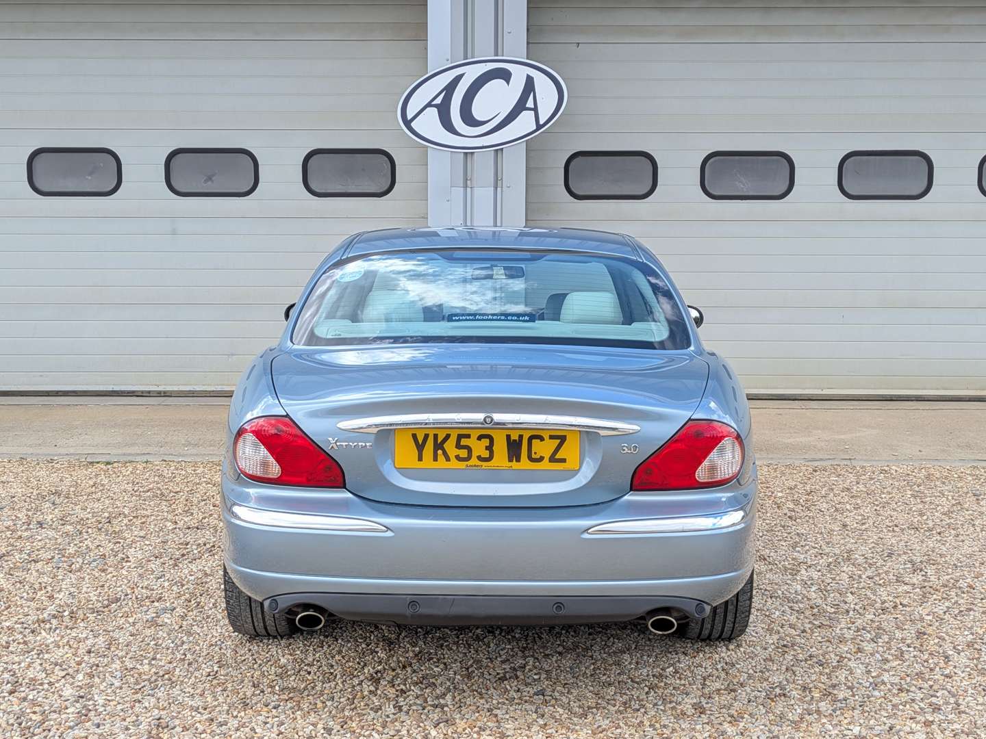 <p>2003 JAGUAR X-TYPE V6 SE AUTO</p>