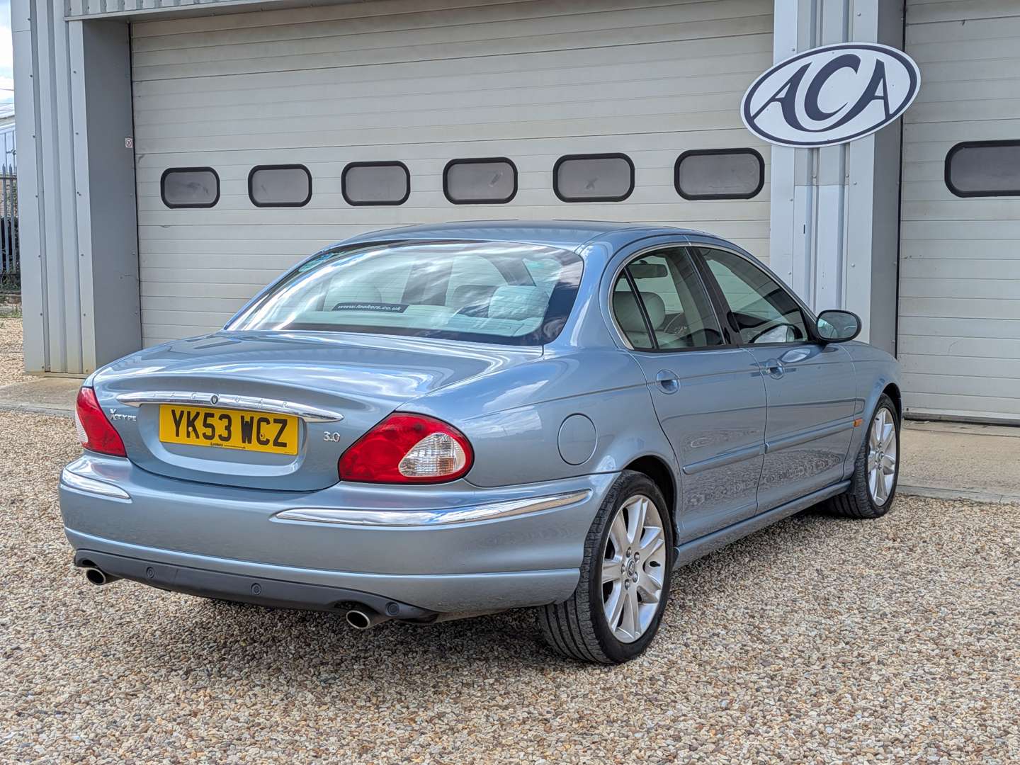 <p>2003 JAGUAR X-TYPE V6 SE AUTO</p>
