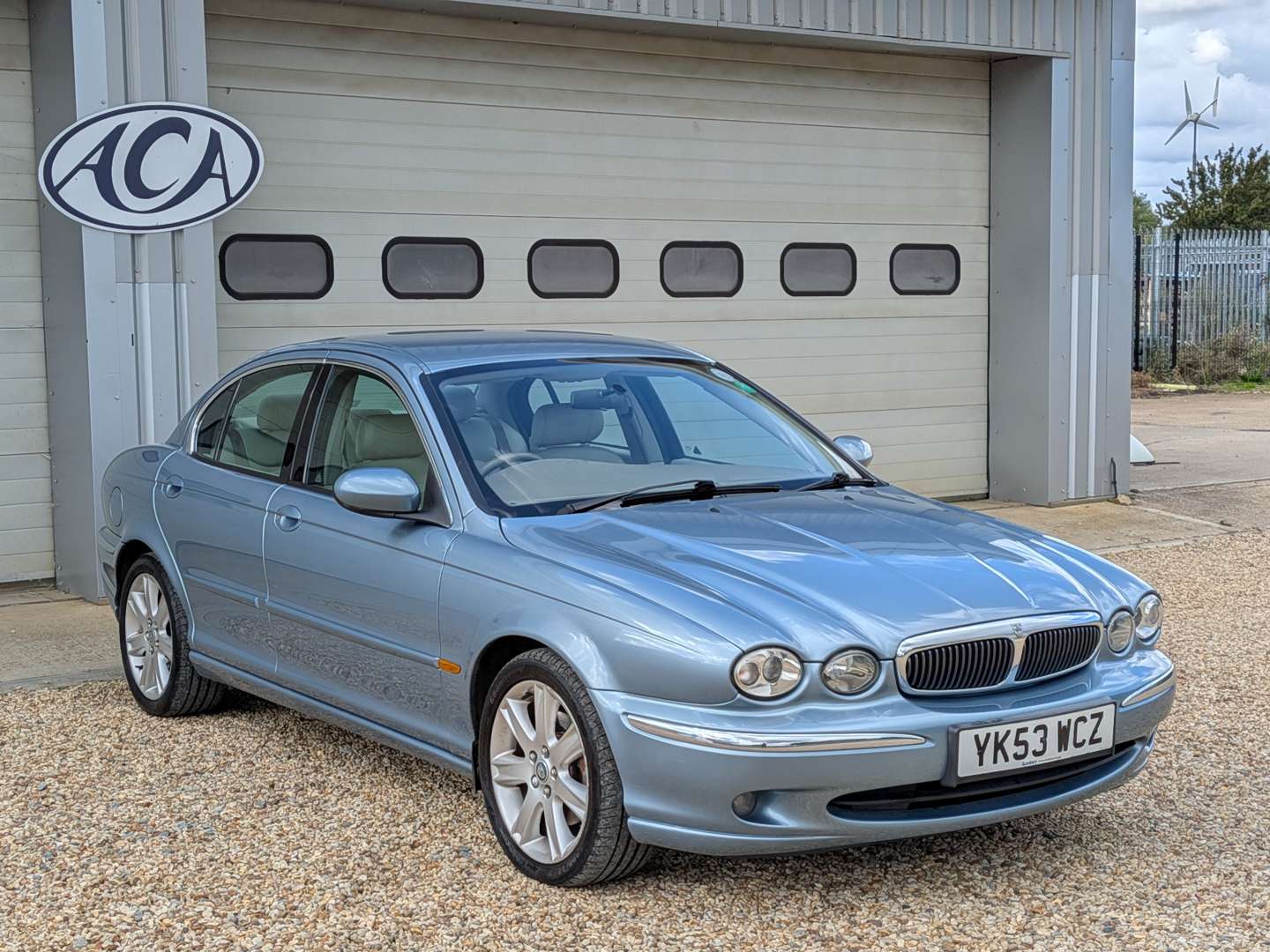 <p>2003 JAGUAR X-TYPE V6 SE AUTO</p>