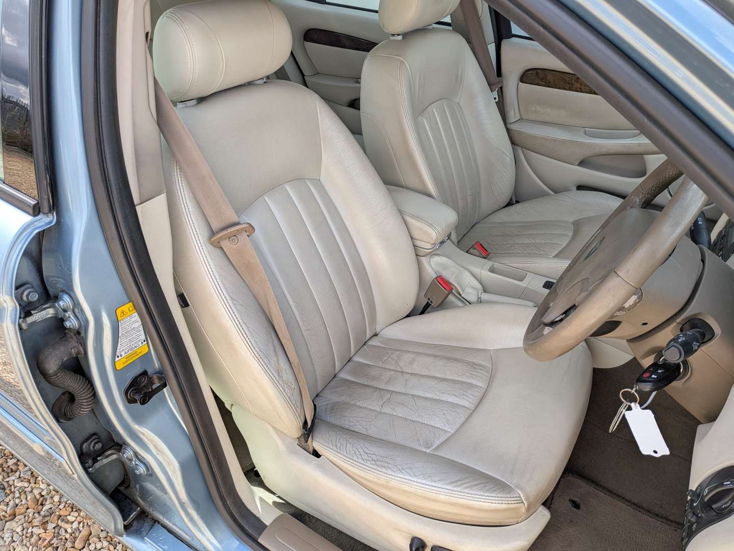 <p>2003 JAGUAR X-TYPE V6 SE AUTO</p>
