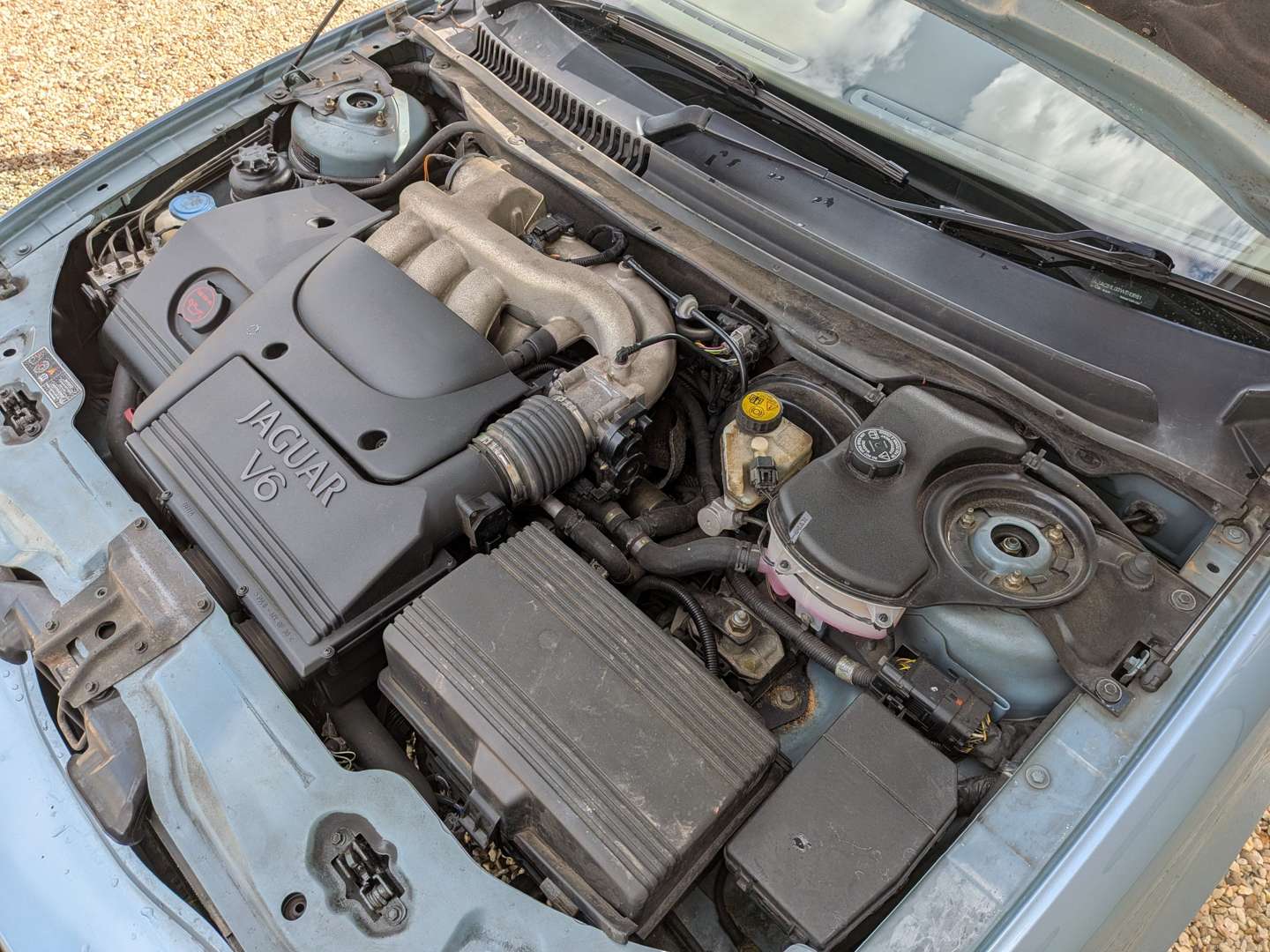 <p>2003 JAGUAR X-TYPE V6 SE AUTO</p>