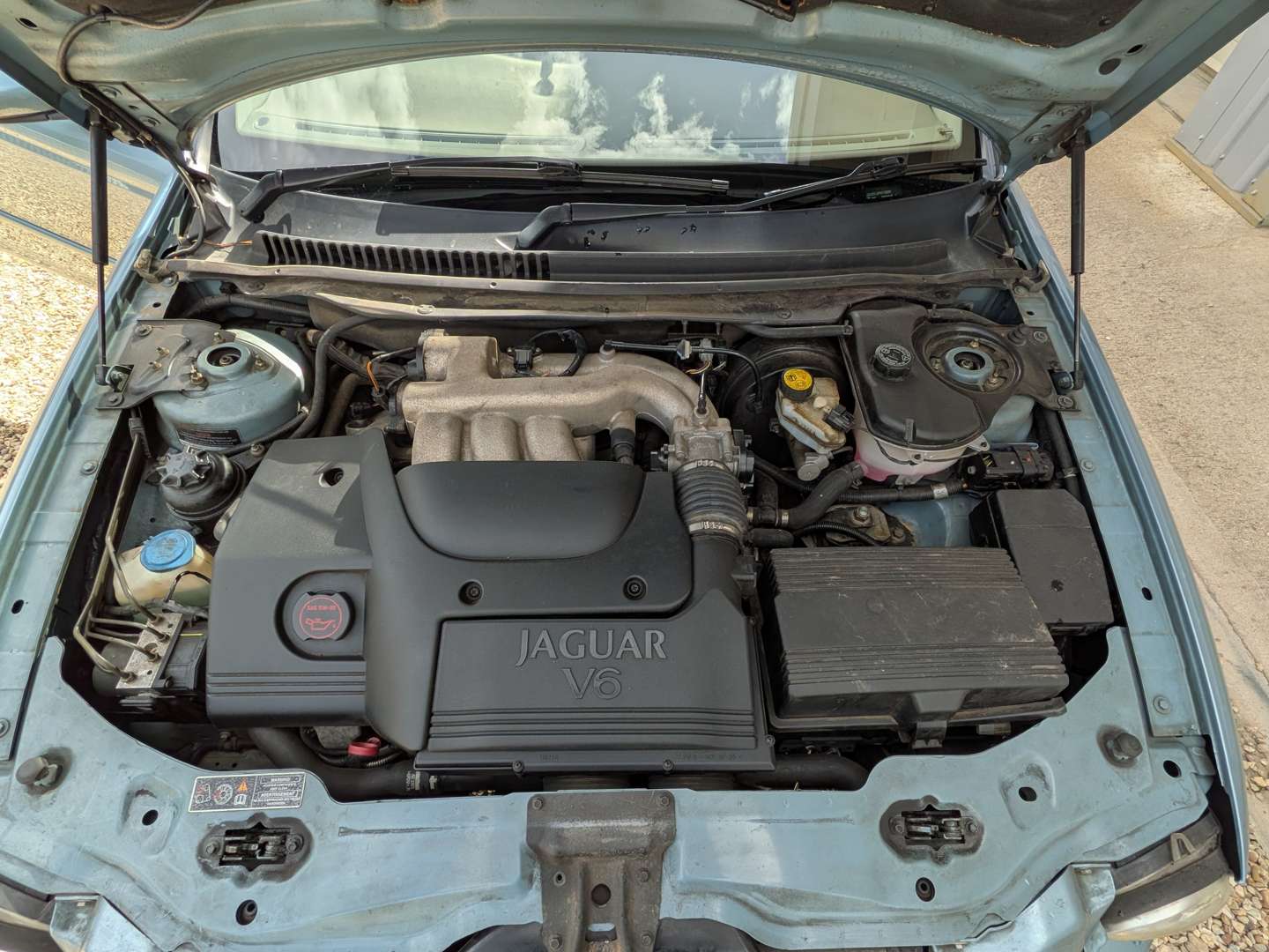 <p>2003 JAGUAR X-TYPE V6 SE AUTO</p>
