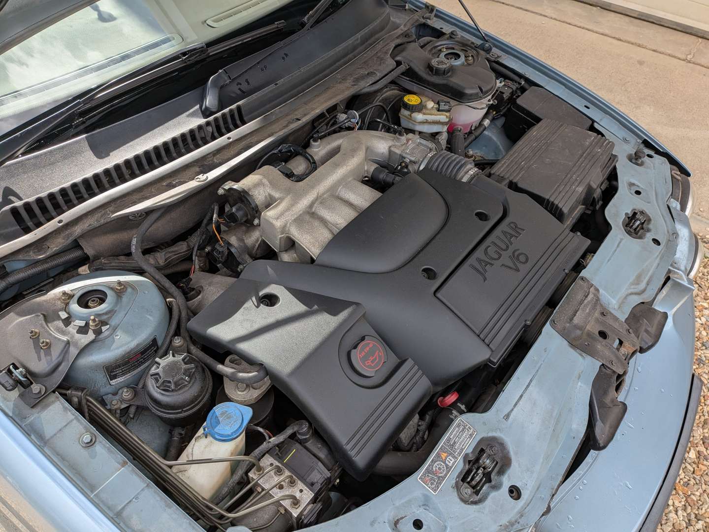 <p>2003 JAGUAR X-TYPE V6 SE AUTO</p>
