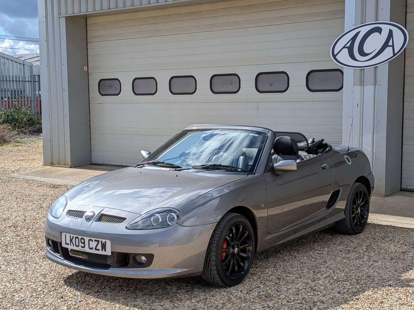 <p>2009 MG TF 135 LE 500</p>