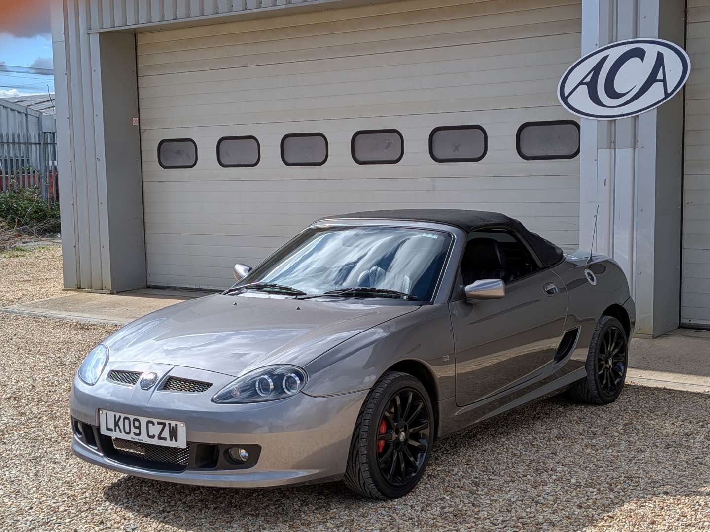 <p>2009 MG TF 135 LE 500</p>