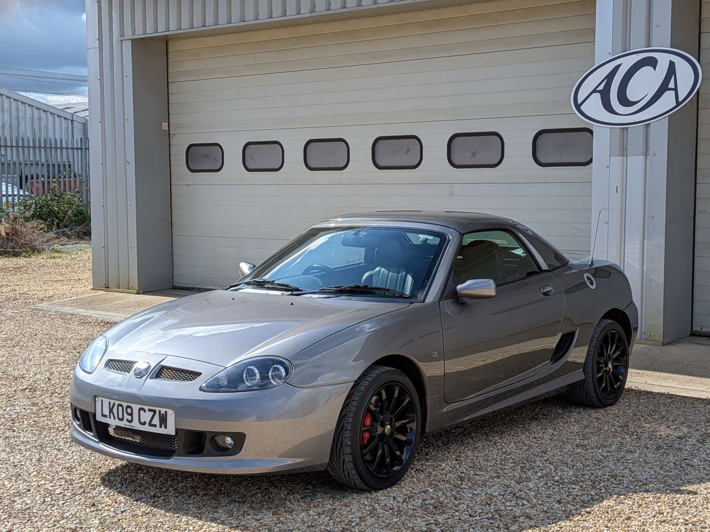<p>2009 MG TF 135 LE 500</p>