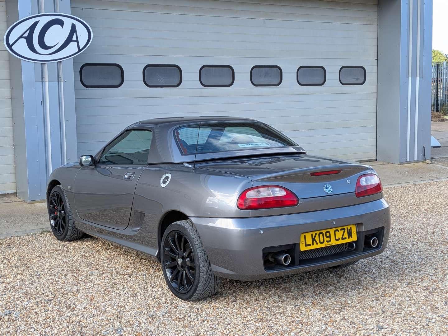 <p>2009 MG TF 135 LE 500</p>