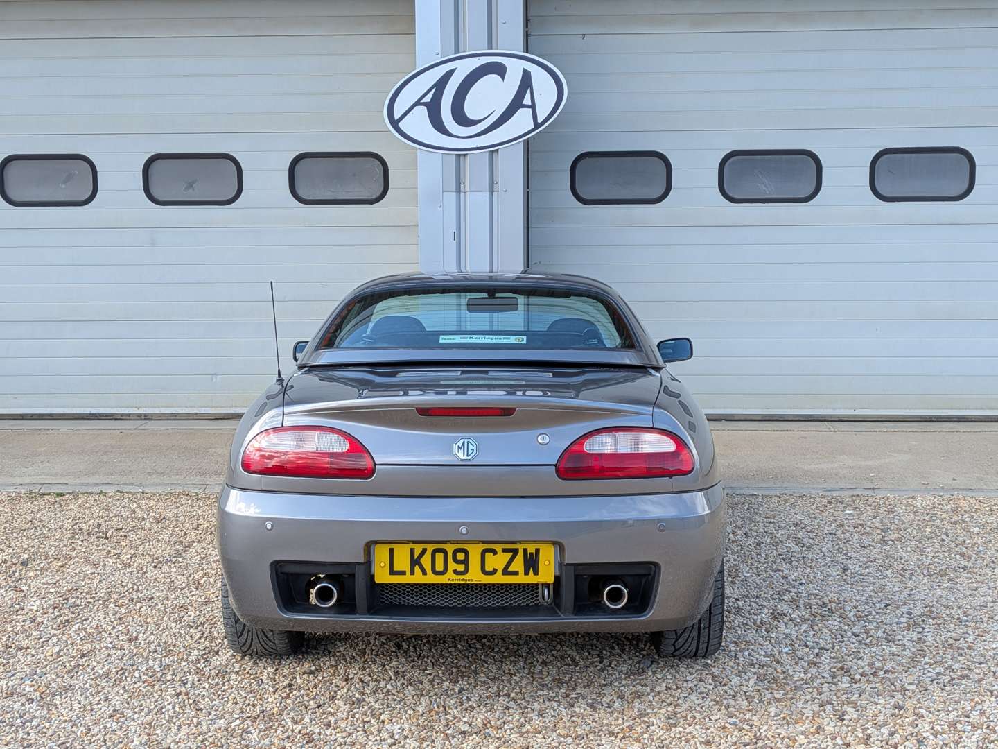 <p>2009 MG TF 135 LE 500</p>