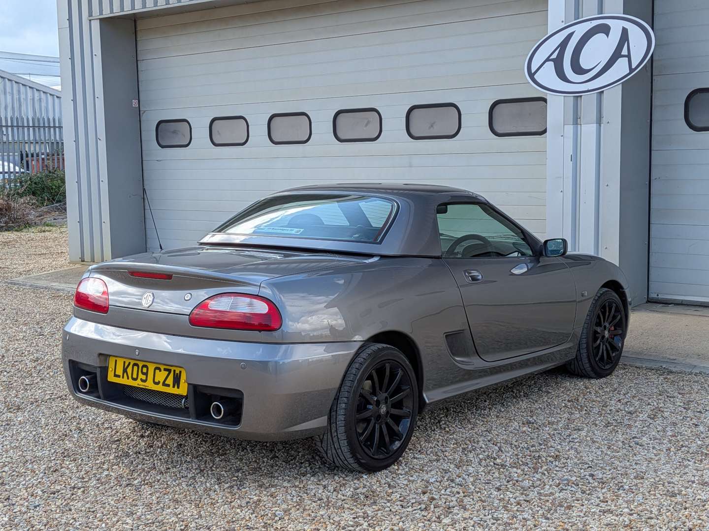 <p>2009 MG TF 135 LE 500</p>