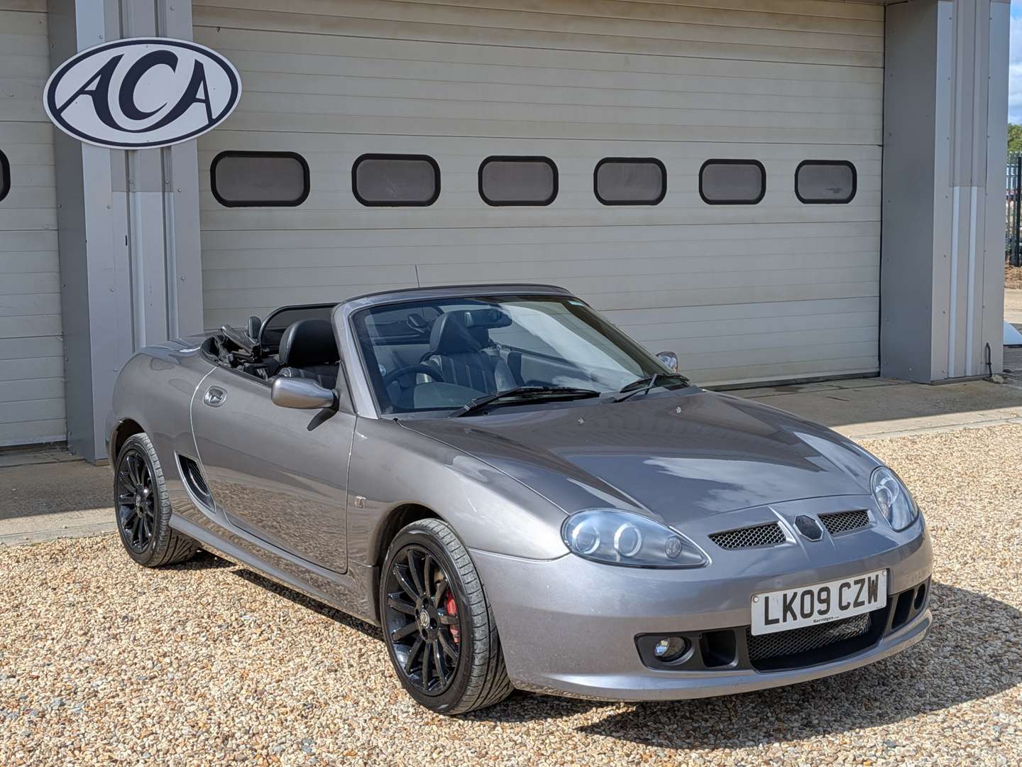 <p>2009 MG TF 135 LE 500</p>