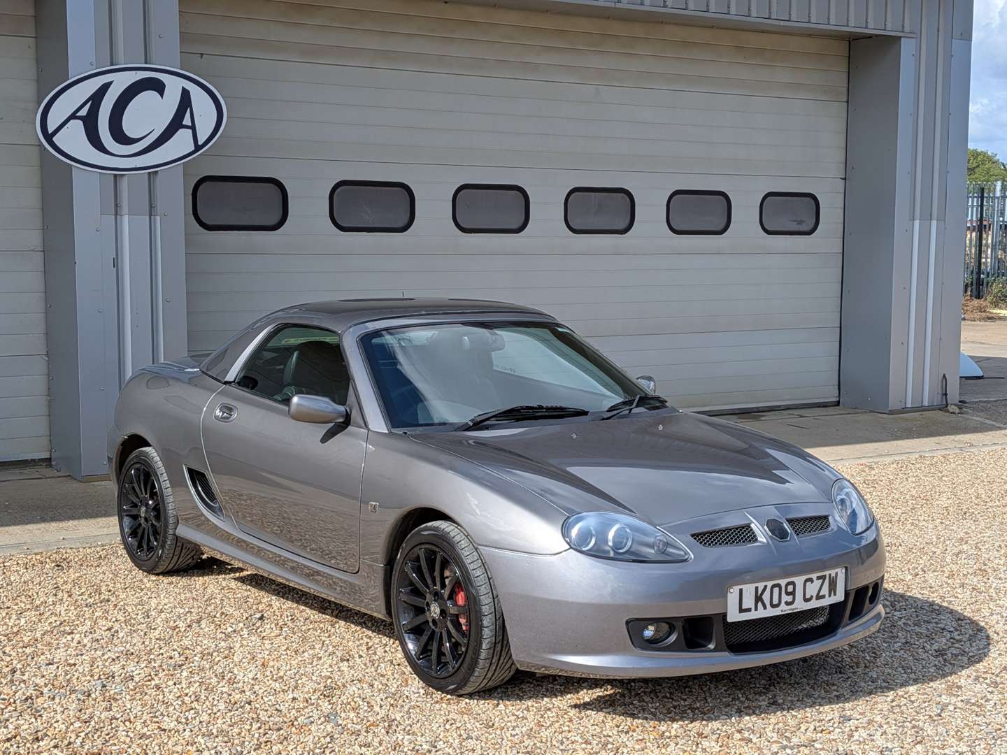 <p>2009 MG TF 135 LE 500</p>