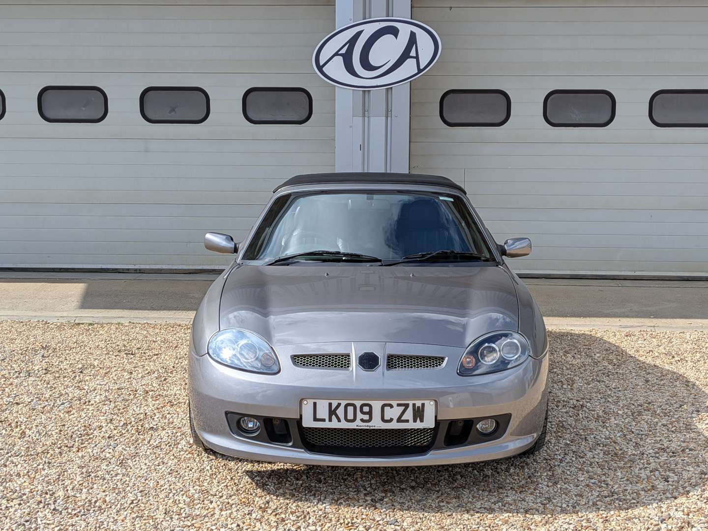 <p>2009 MG TF 135 LE 500</p>