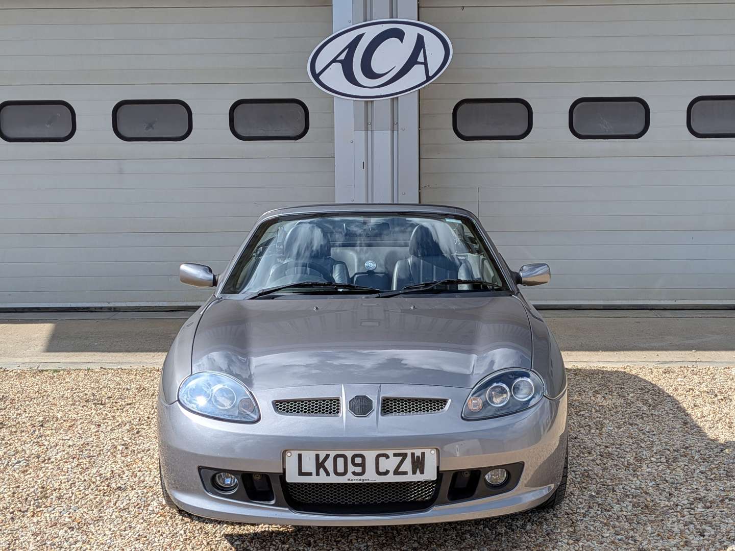<p>2009 MG TF 135 LE 500</p>