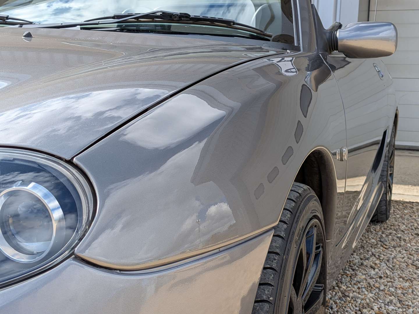 <p>2009 MG TF 135 LE 500</p>