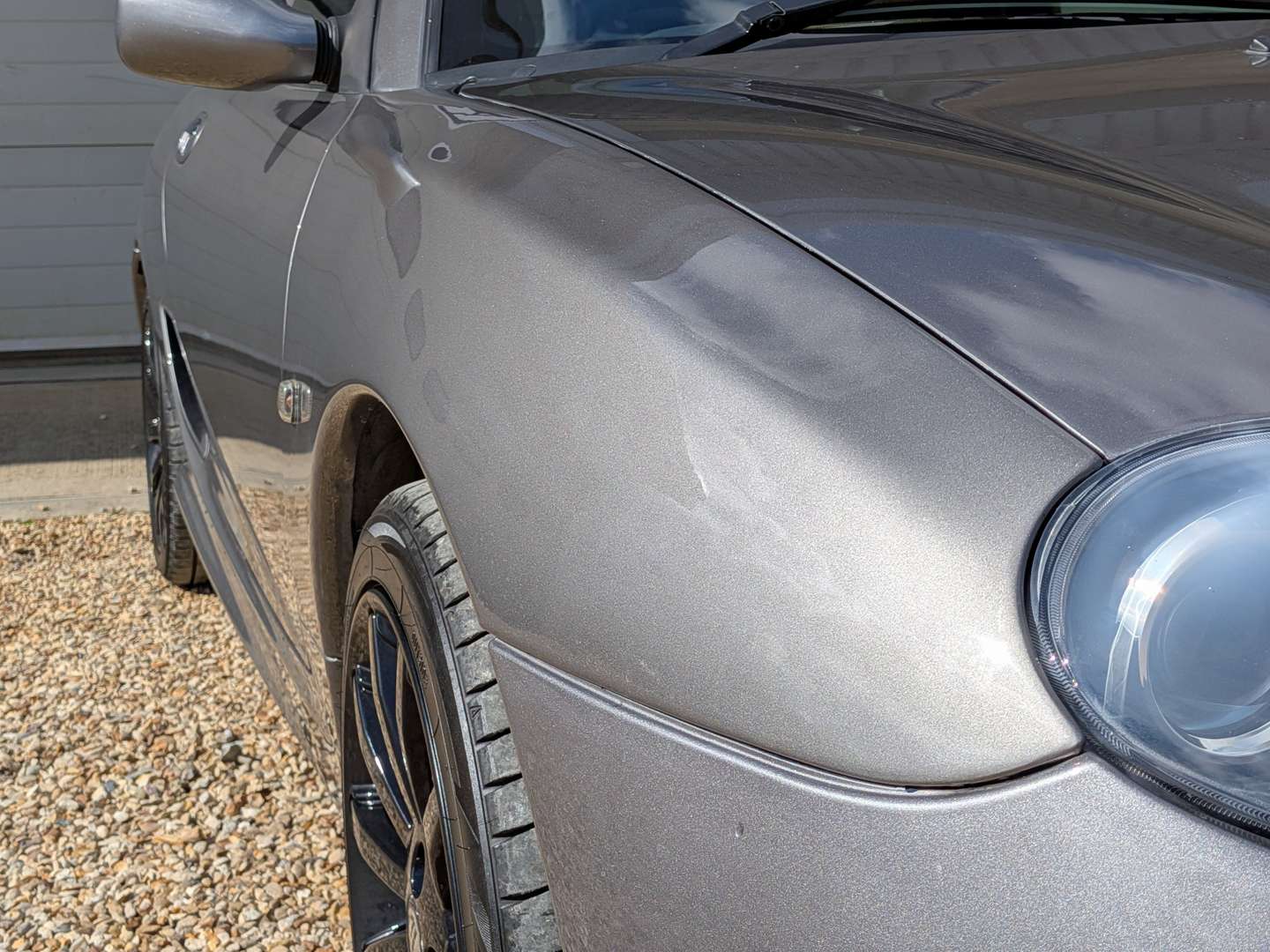 <p>2009 MG TF 135 LE 500</p>