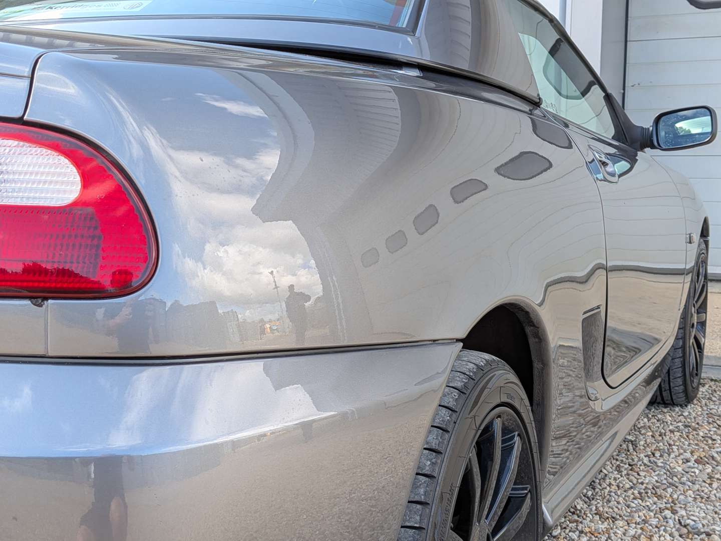 <p>2009 MG TF 135 LE 500</p>